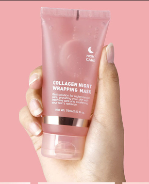 Masque de nuit au collagène