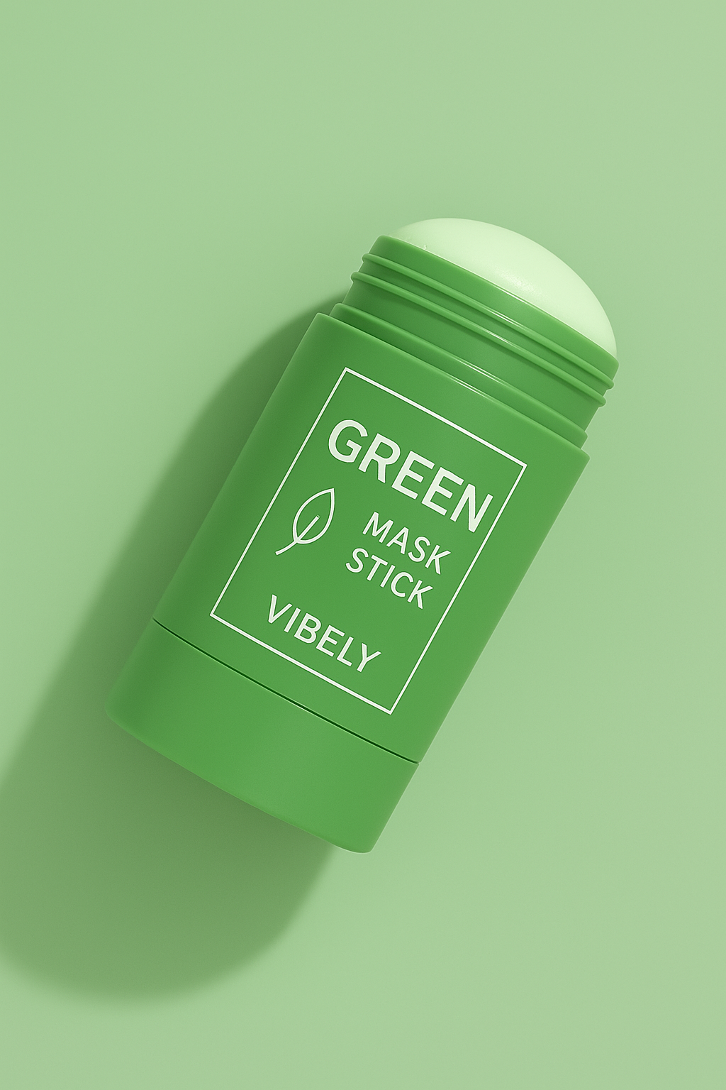 Green mask- visage lisse et éclatant