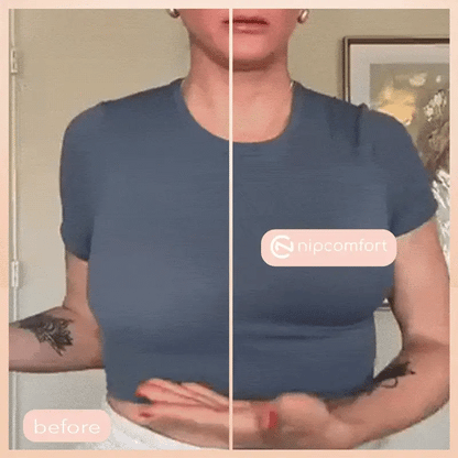 Cache tétons invisibles