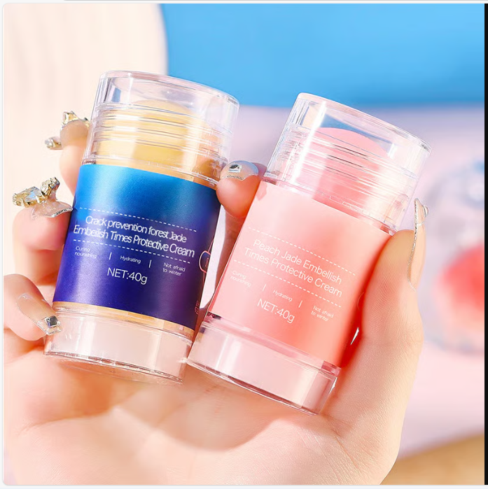 Crème pour pieds lisses