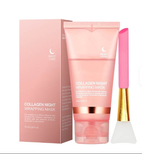 Masque de nuit au collagène