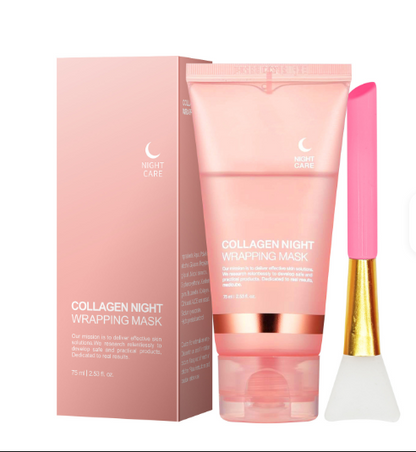Masque de nuit au collagène