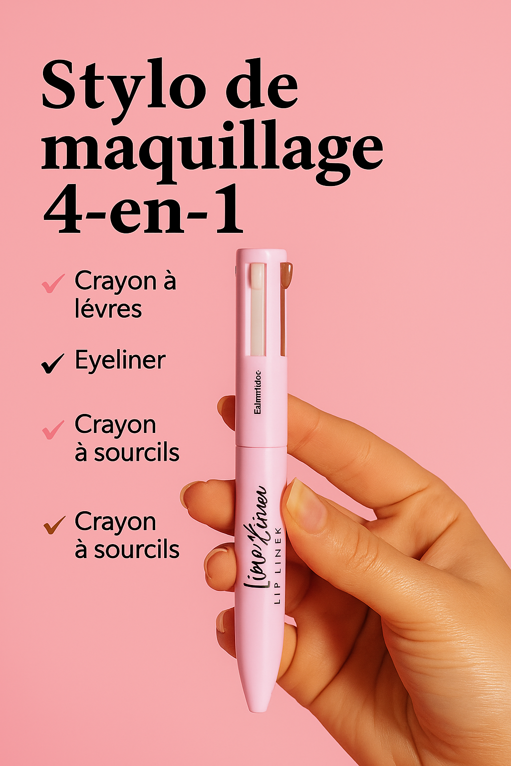 Stylo de Maquillage 4-en-1