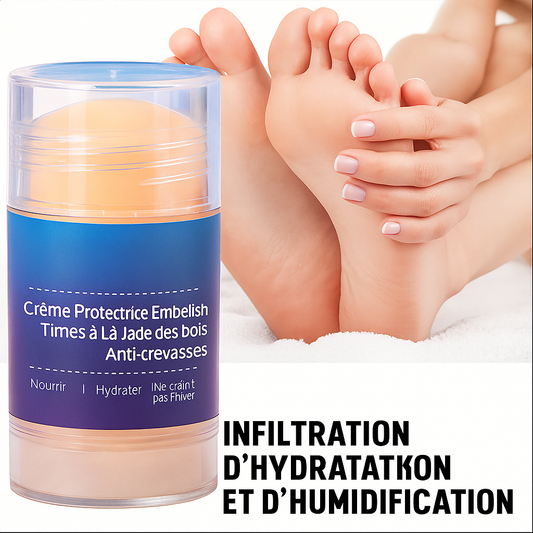 Crème pour pieds lisses