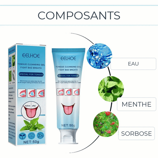 GEL NETTOYANT LANGUE 9900Fcfa