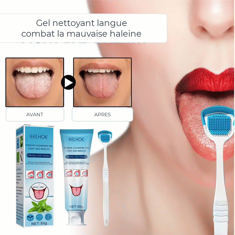 GEL NETTOYANT LANGUE 9900Fcfa