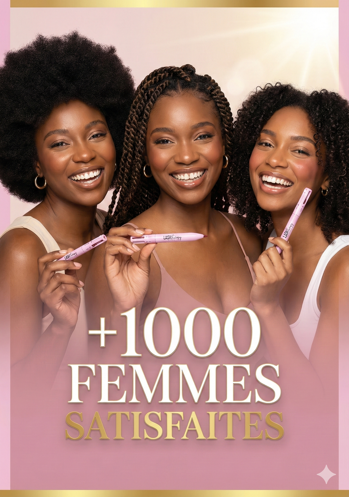 Stylo de Maquillage 4-en-1