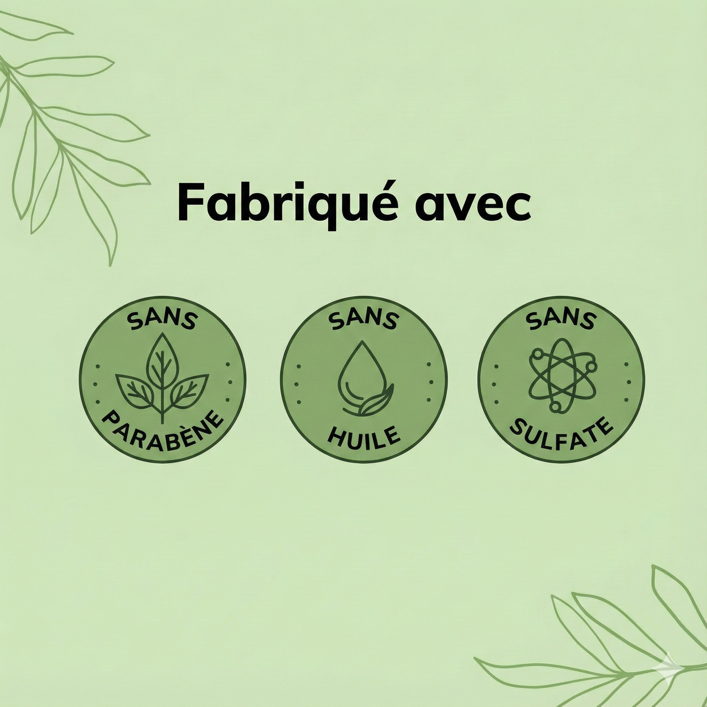 Green mask- visage lisse et éclatant