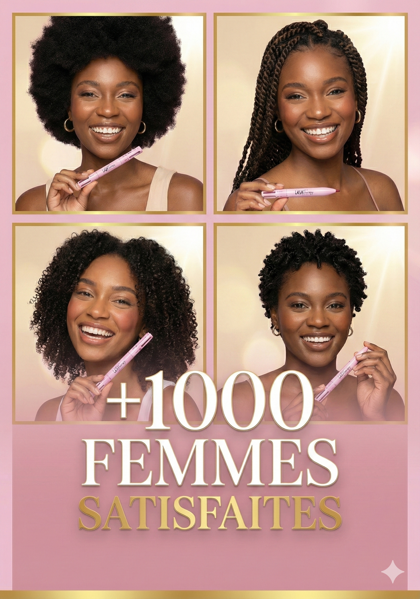 Stylo de Maquillage 4-en-1