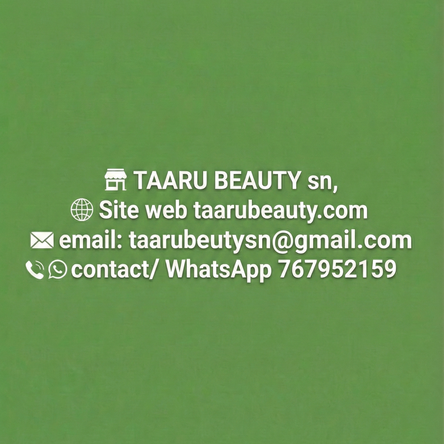 Green mask- visage lisse et éclatant