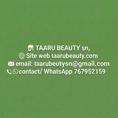 Green mask- visage lisse et éclatant