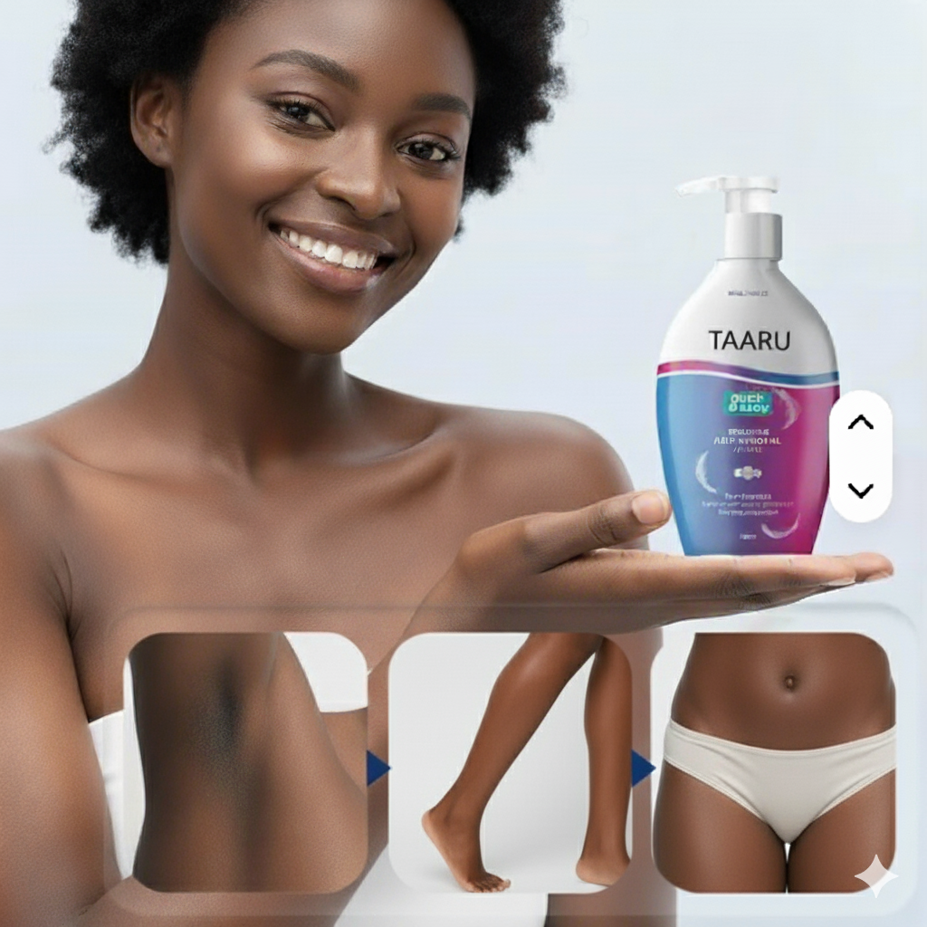 Crème épilatoire TAARU