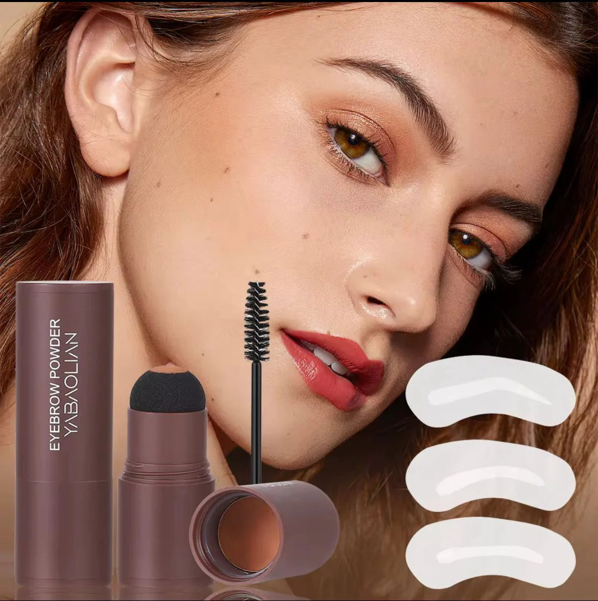 Kit de tampon à sourcils