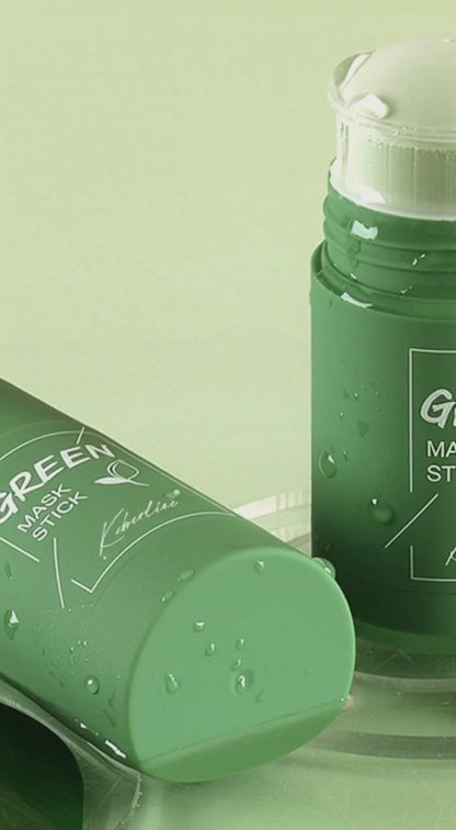 Green mask- visage lisse et éclatant