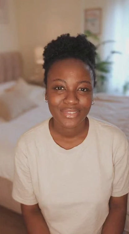 Green mask- visage lisse et éclatant